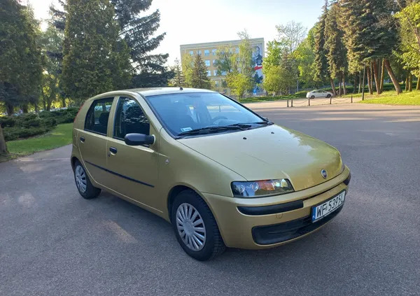 fiat punto zachodniopomorskie Fiat Punto cena 8400 przebieg: 150000, rok produkcji 2000 z Warszawa